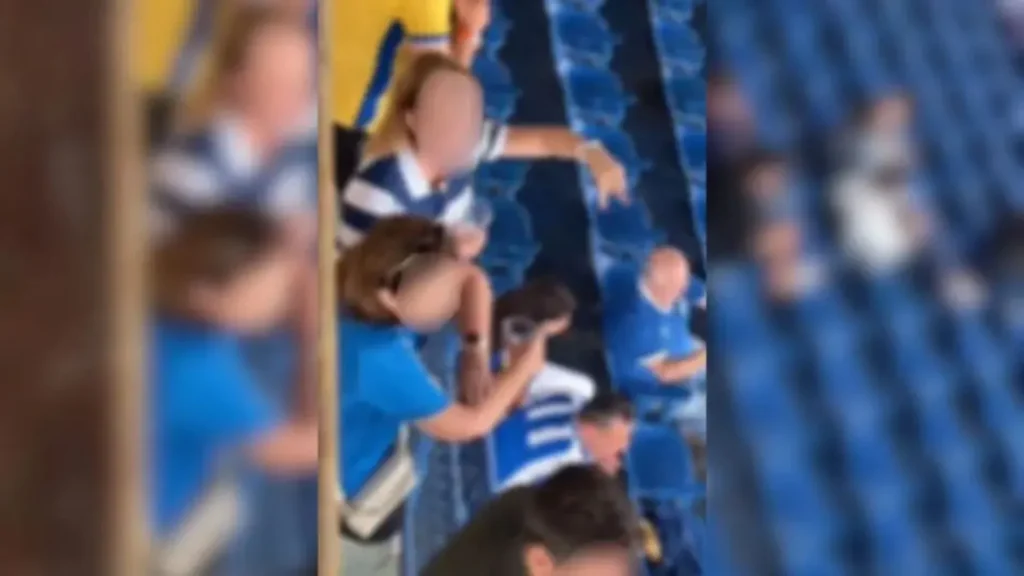 Avaí suspende torcedora identificada por injúria racial e xenofobia