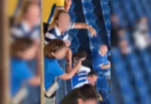 Avaí suspende torcedora identificada por injúria racial e xenofobia