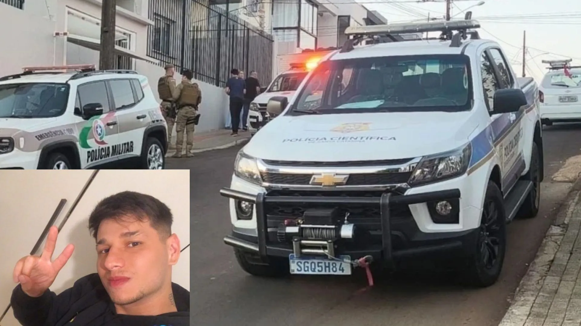 Trabalhador morre ao cair de prédio durante serviço