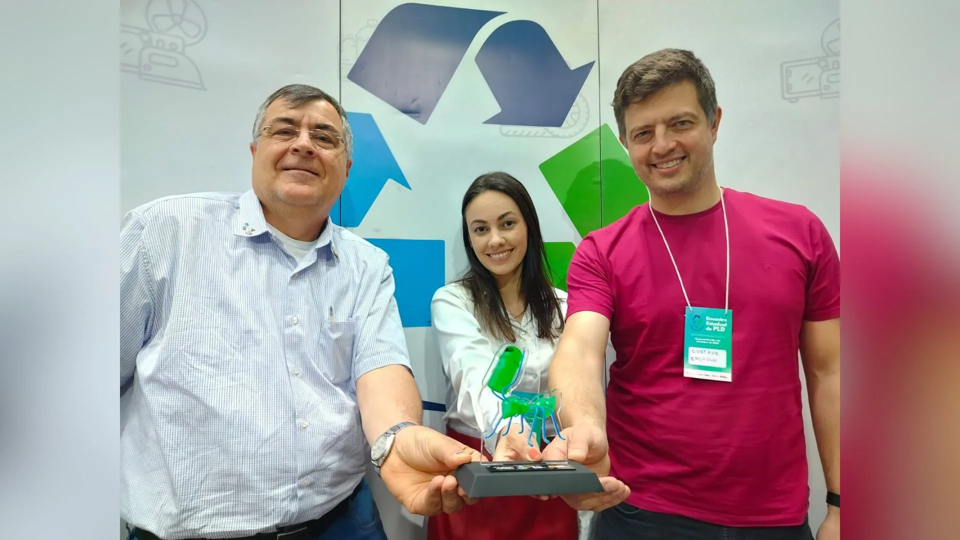 Caçador recebe troféu Formiguinha por gestão de resíduos