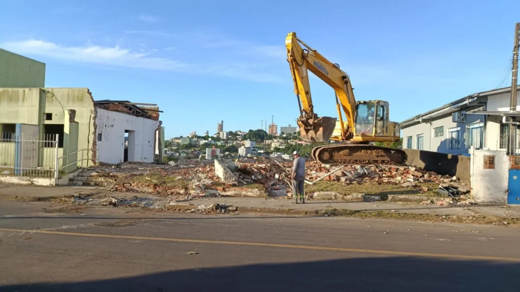 Prefeitura inicia nova fase das obras do Posto de Saúde do Berger