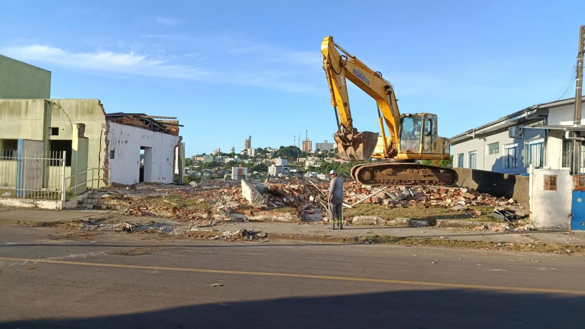 Prefeitura inicia nova fase das obras do Posto de Saúde do Berger