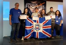 Equipe de Caçador é vice-campeã na Olimpíada Nacional de Foguetes