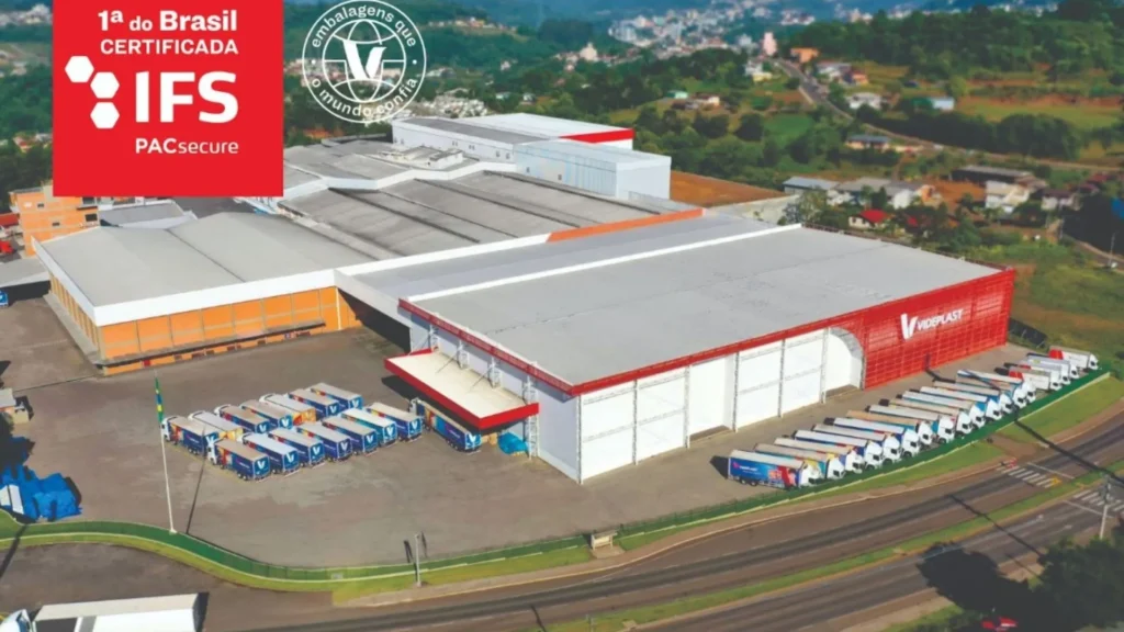 Videplast conquista certificação internacional IFS PACsecure