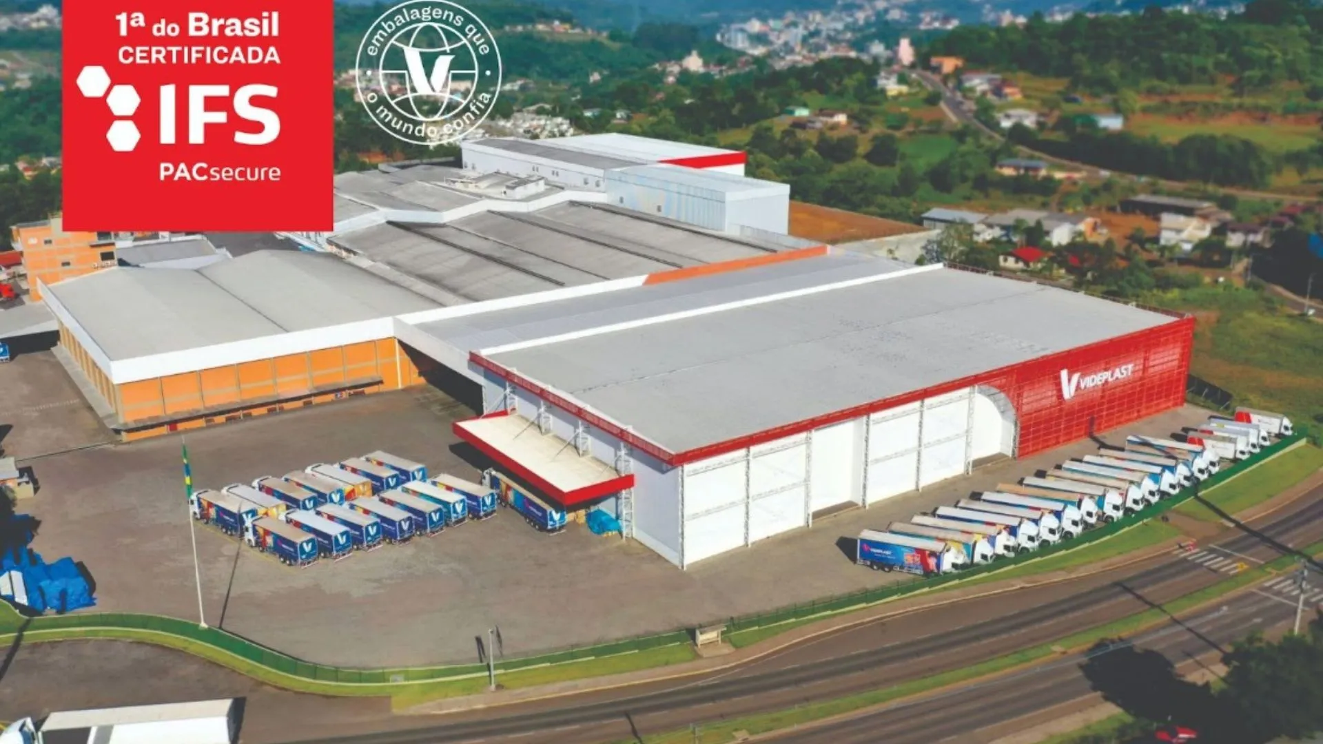 Videplast conquista certificação internacional IFS PACsecure
