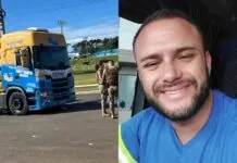 Briga de trânsito causou morte de motorista esfaqueado em Ponte Serrada