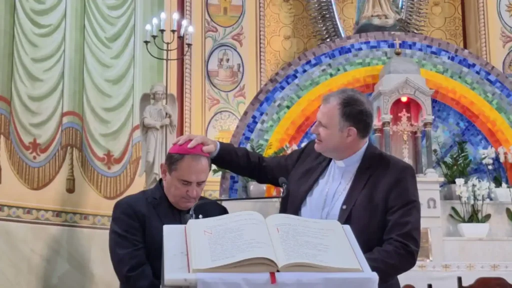 Monsenhor Milton Zonta é nomeado bispo coadjutor da Diocese de Criciúma e anúncio histórico emociona Videira