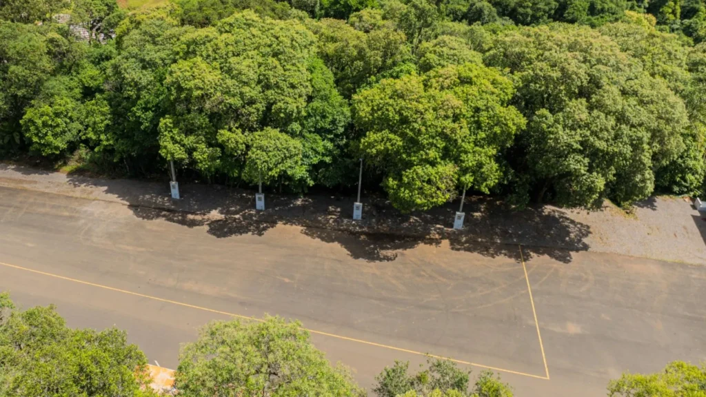 Videira inaugura ponto de apoio para caravanistas no Parque da Uva