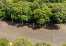 Videira inaugura ponto de apoio para caravanistas no Parque da Uva