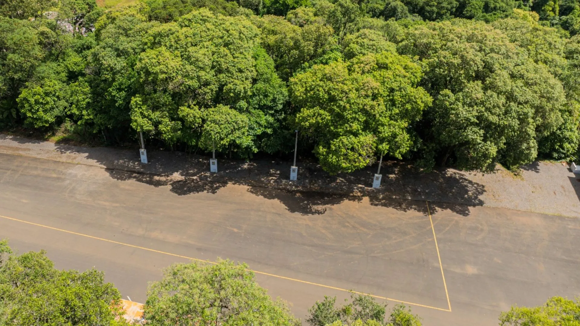 Videira inaugura ponto de apoio para caravanistas no Parque da Uva