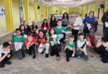 Alunos de Rio das Antas celebram a cultura da erva-mate