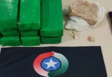 Polícia Militar apreende mais de 6,5 kg de drogas em Videira