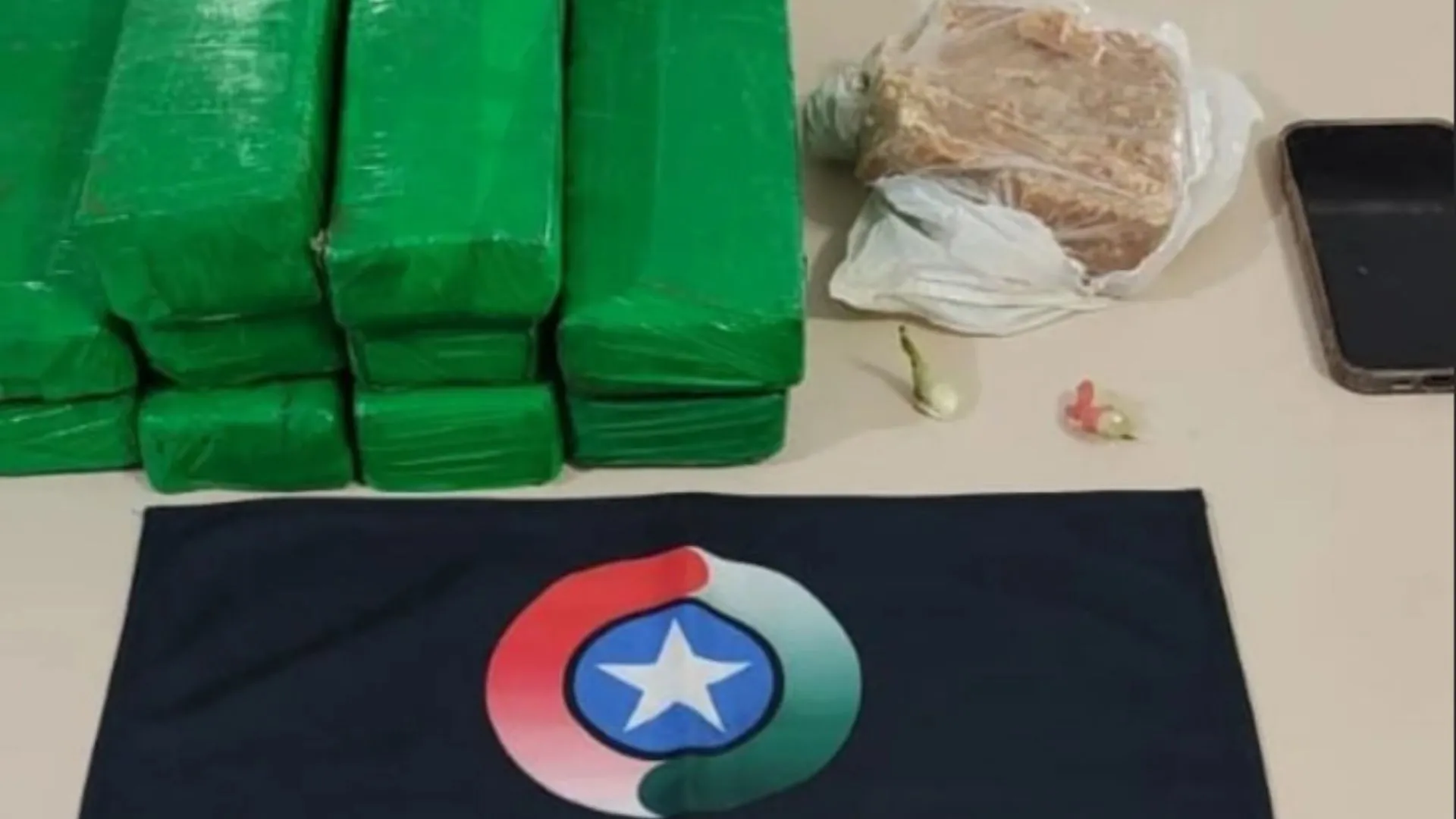 Polícia Militar apreende mais de 6,5 kg de drogas em Videira