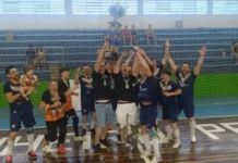 Bugres e Gallos são campeões do futsal de Pinheiro Preto
