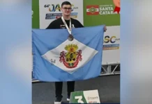 Xadrez Videira conquista medalha no JASC 2025