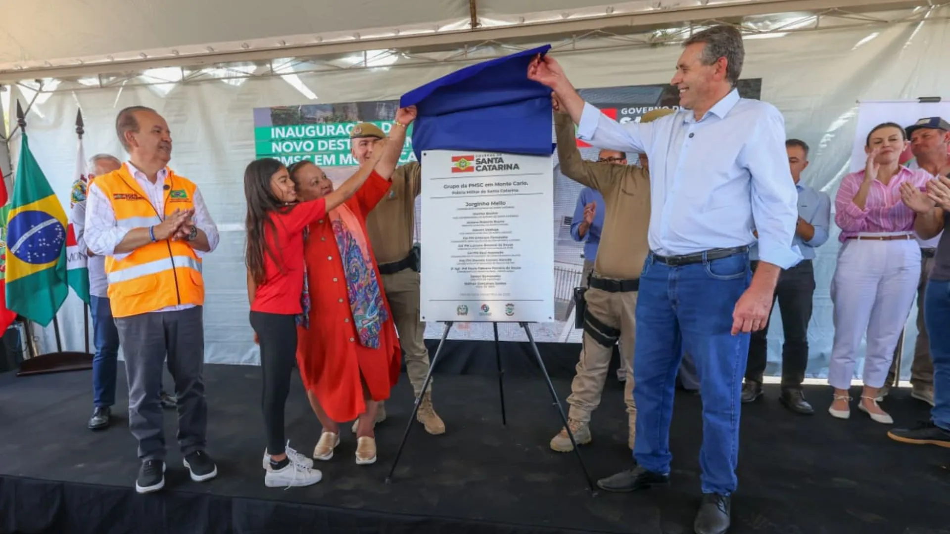 SC-452 é entregue pelo Governo de SC, conectando Monte Carlo, Fraiburgo e a BR-470