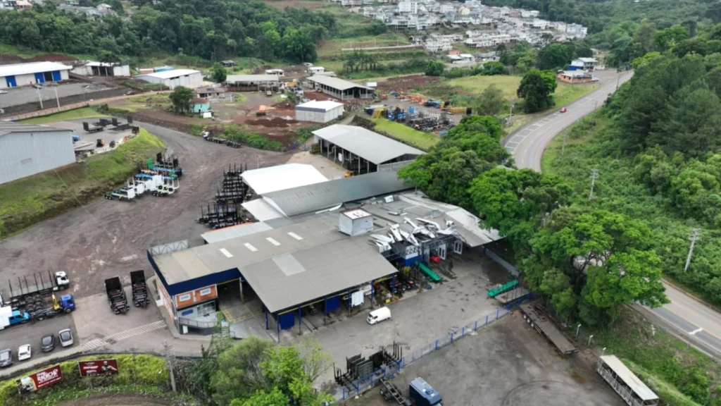 Confira os bairros mais afetados pelo temporal de sexta-feira em Videira