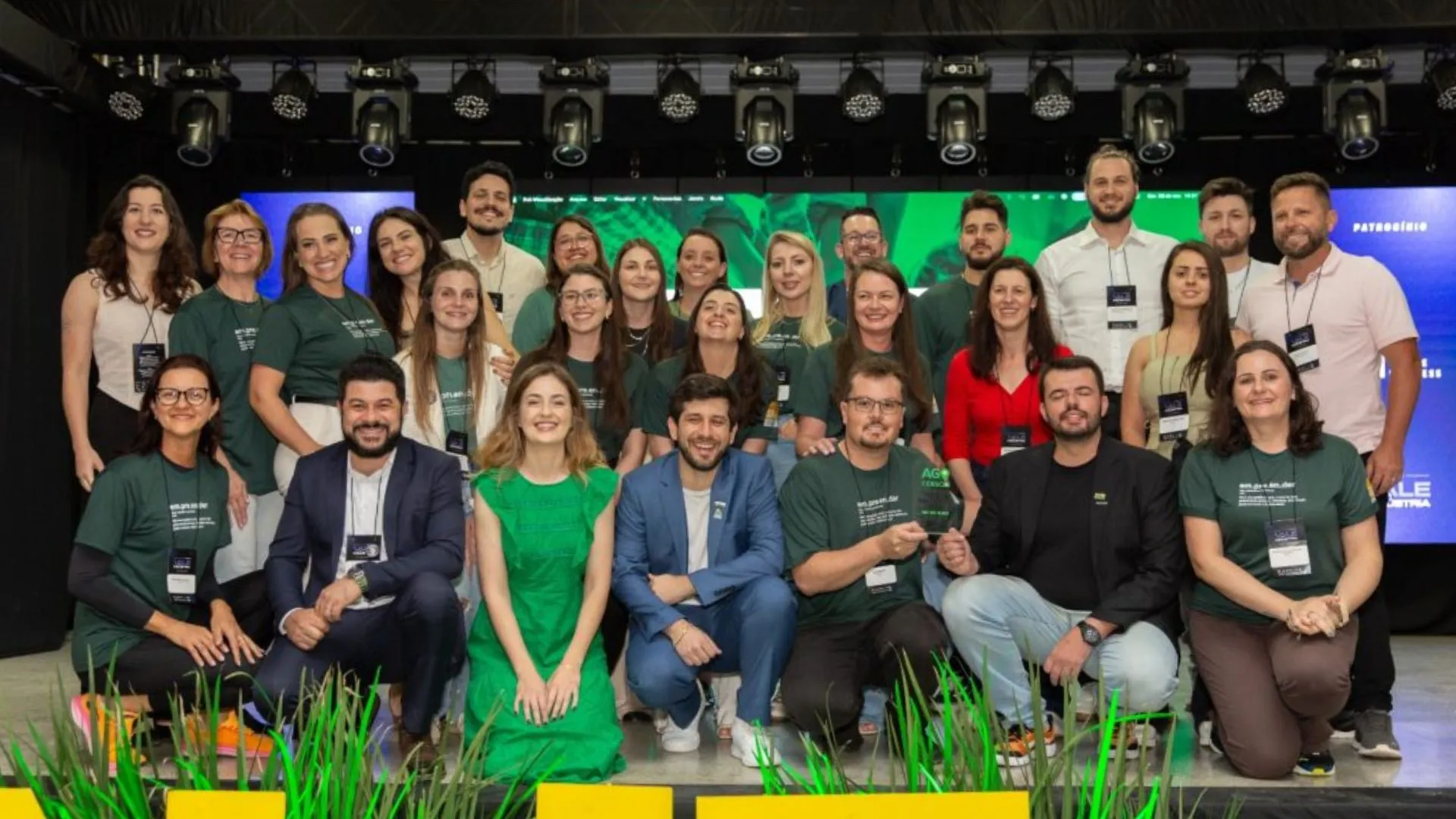 Núcleo do Jovem Empreendedor de Videira é reconhecido como o melhor núcleo jovem de SC