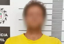 Polícia prende pai acusado de usar filho em esquema para incriminar mãe