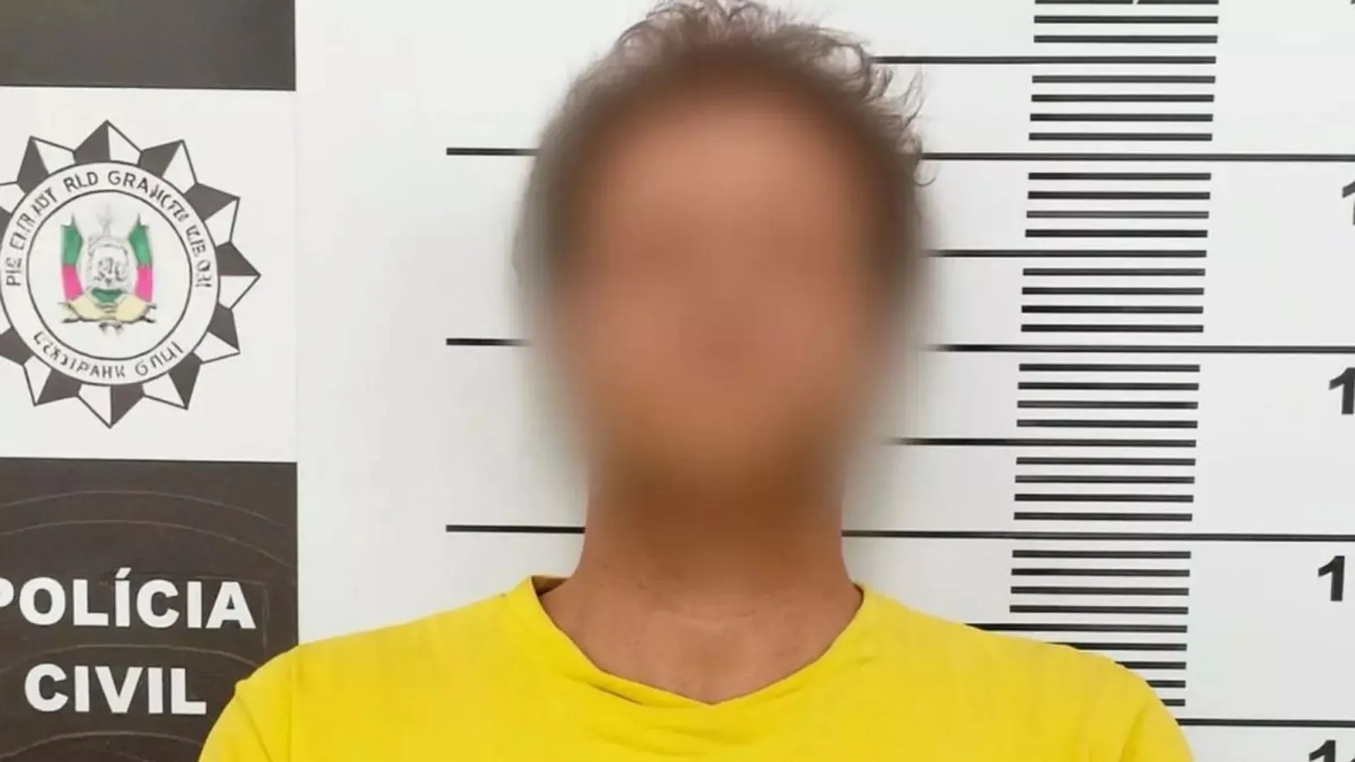 Polícia prende pai acusado de usar filho em esquema para incriminar mãe