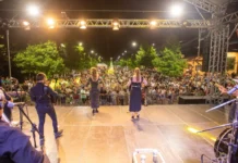 Natal da Gente encanta Videira com shows, fé e atrações para toda a família