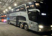 Ônibus com 125 argentinos é interceptado pela PF em SC