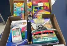 Videira recebe primeiros kits escolares para alunos da rede estadual em 2026