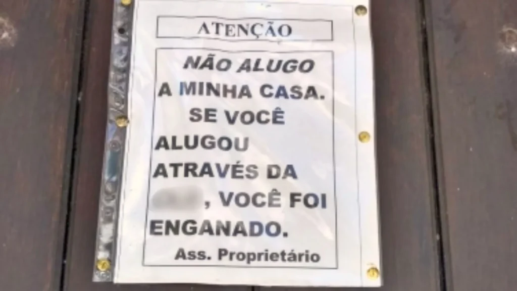 Golpe do falso aluguel de temporada já faz vítimas no Litoral de SC