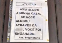 Golpe do falso aluguel de temporada já faz vítimas no Litoral de SC