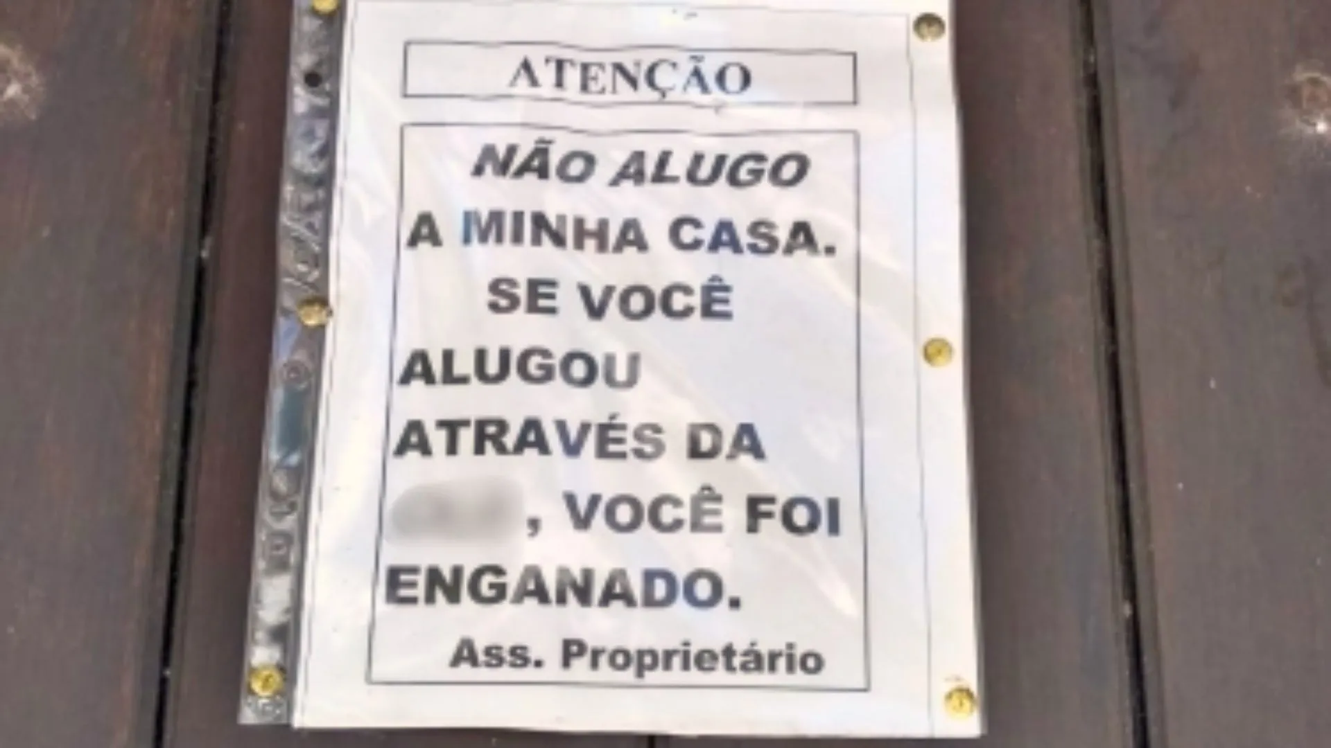 Golpe do falso aluguel de temporada já faz vítimas no Litoral de SC