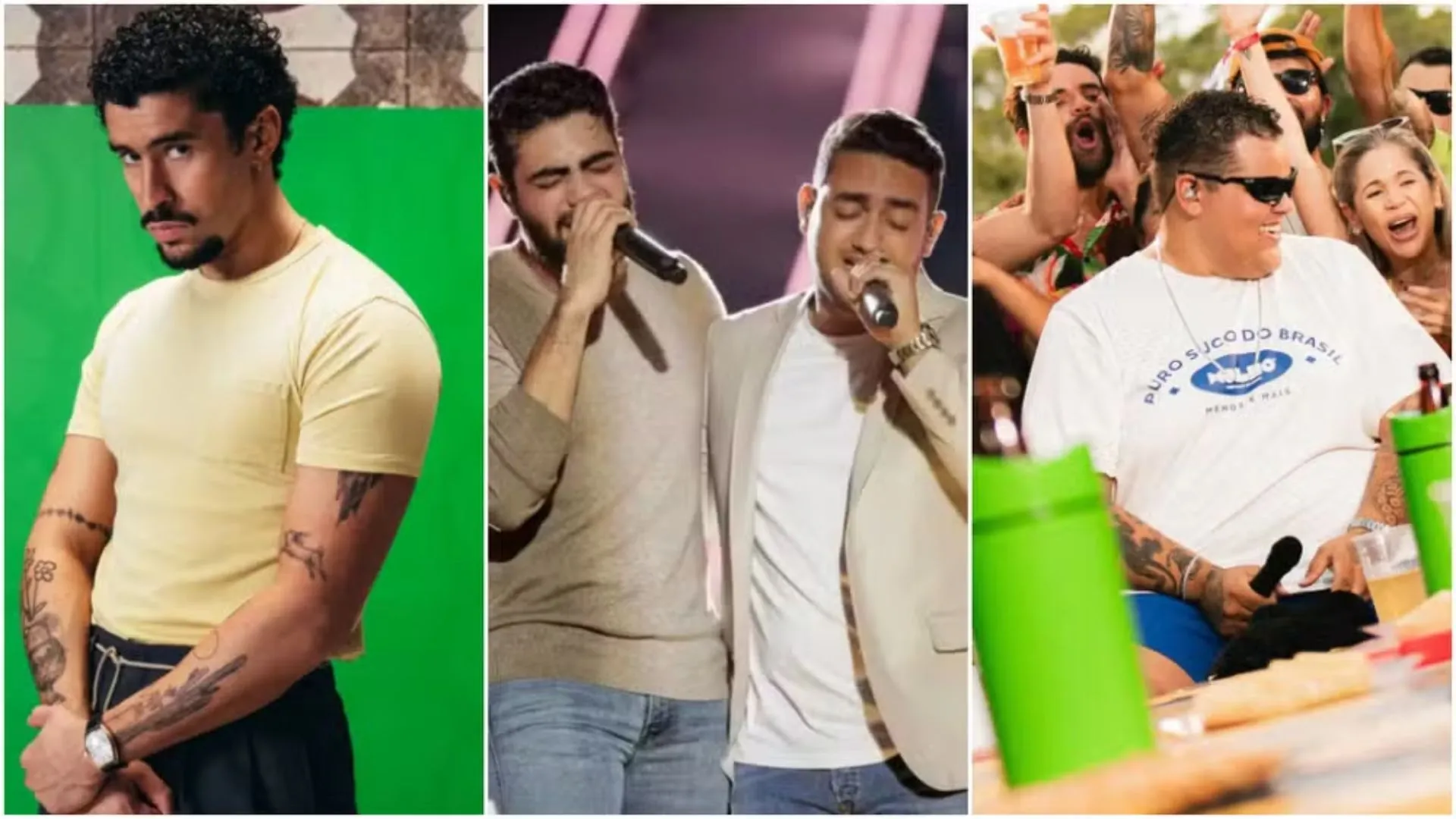 Spotify divulga ranking dos artistas e músicas mais ouvidos em 2025