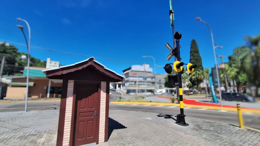 Prefeitura de Videira inicia obras na estrutura do antigo complexo ferroviário