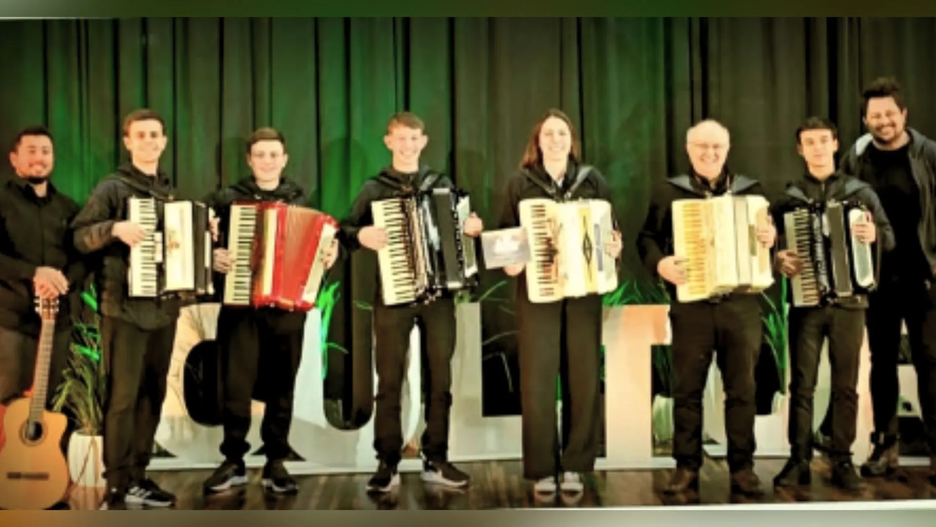 Concerto de sanfonas anima Videira neste domingo