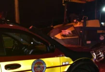 Jovem fica preso e morre em máquina de asfalto no Meio-Oeste de SC