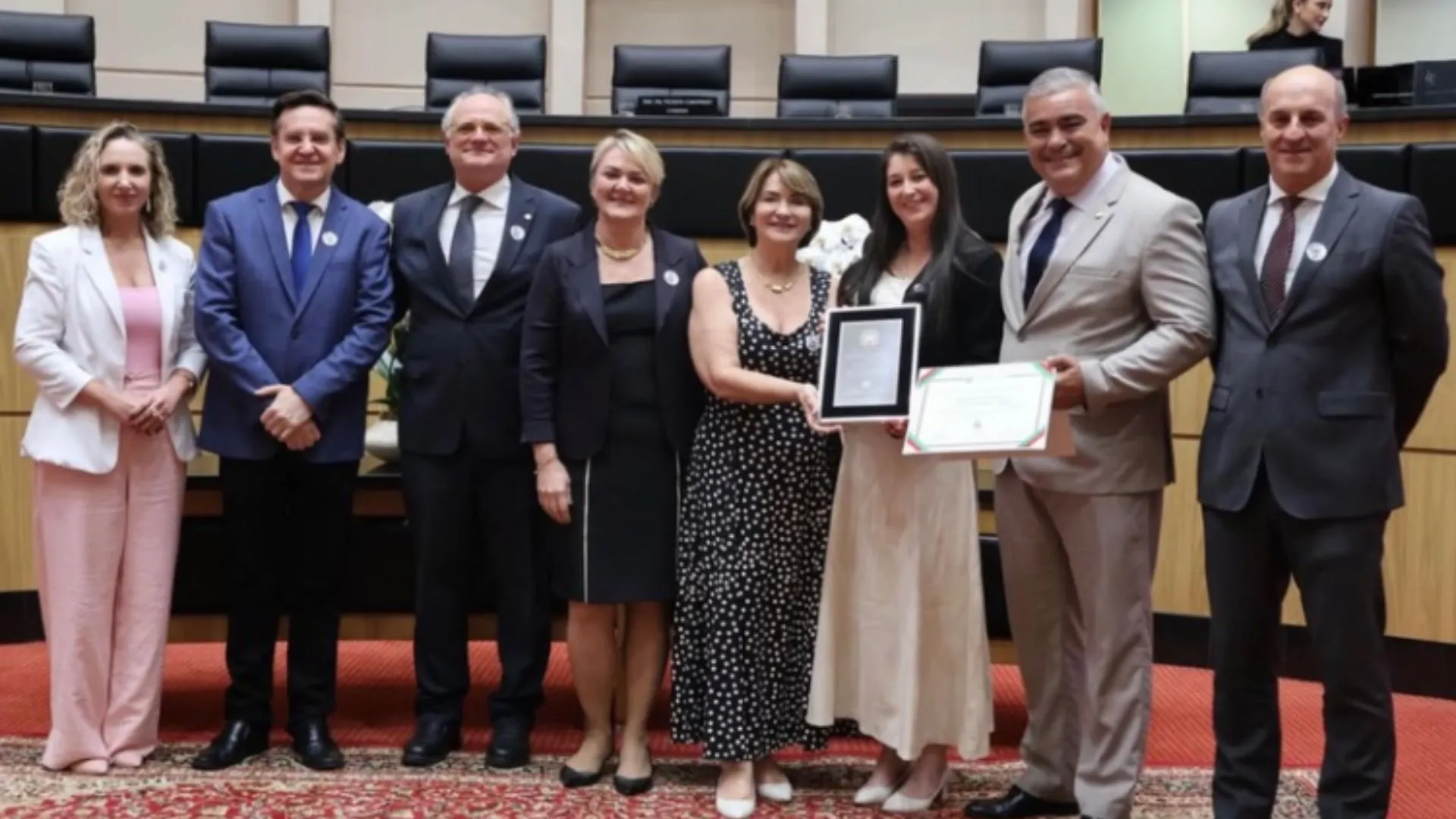 Prêmio Asas da Inclusão reconhece trabalho da AMA Videira em SC