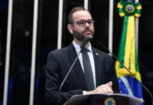 Senador Jorge Seif visita Videira e participa de encontro na ACIAV