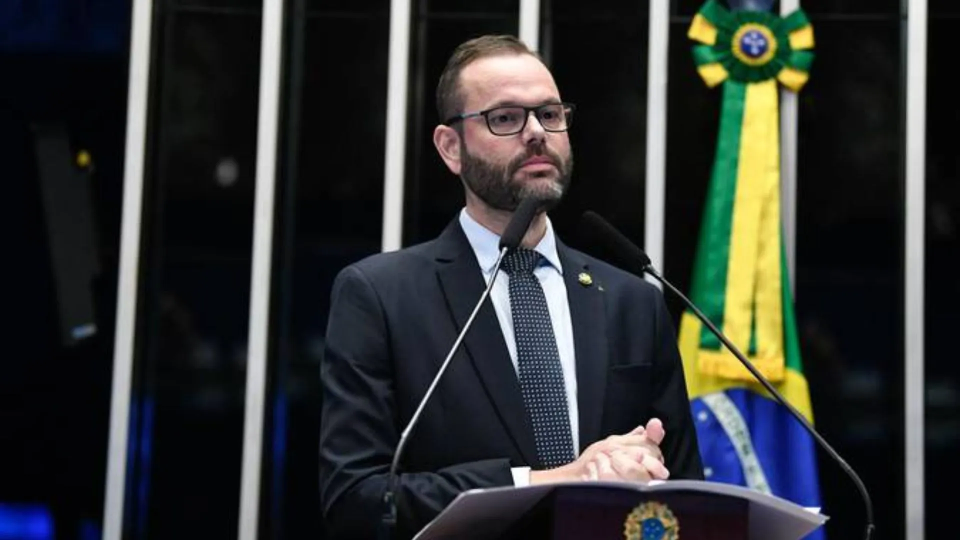 Senador Jorge Seif visita Videira e participa de encontro na ACIAV