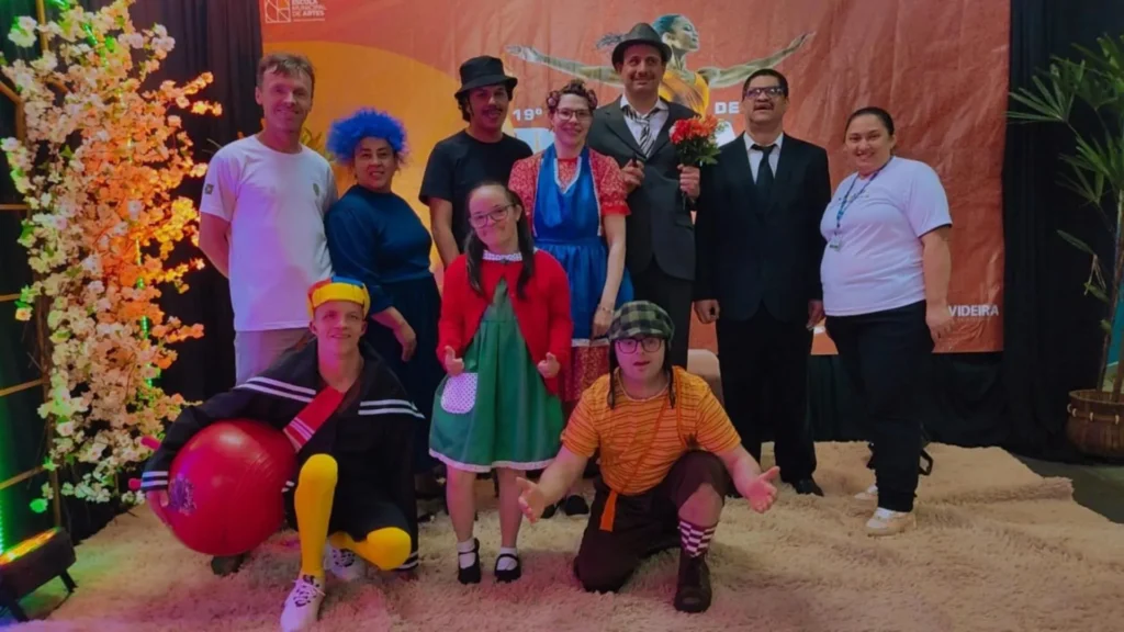 Teatro da APAE de Videira conquista primeiro lugar no Festival Nossa Arte