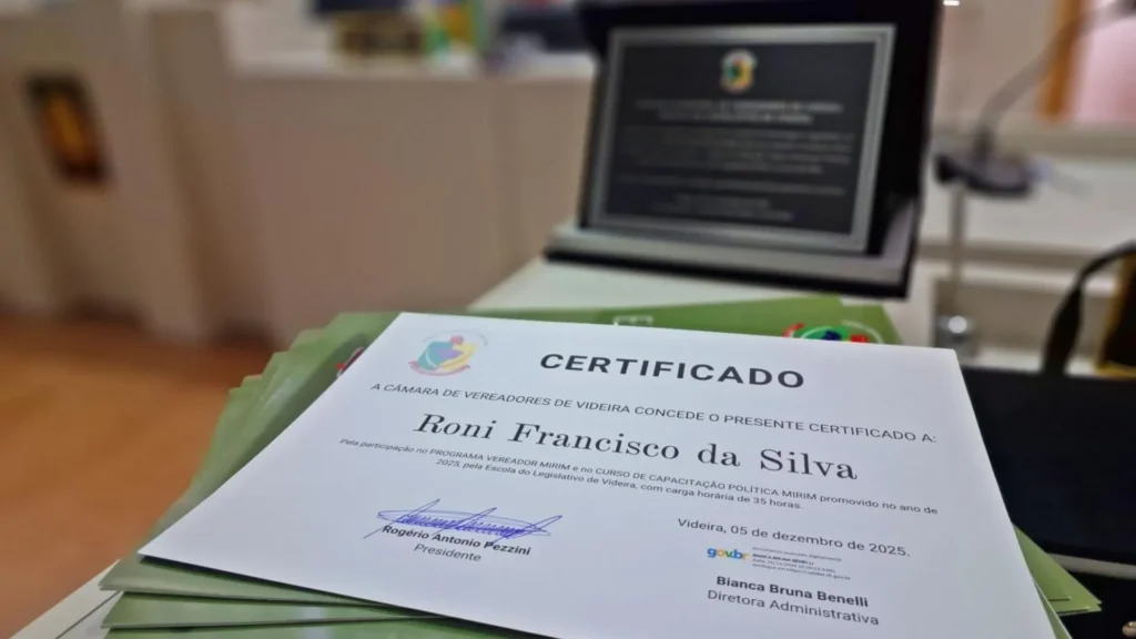 Programa Vereador Mirim 2025 tem encerramento oficial nesta sexta-feira em Videira