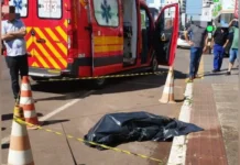 Trabalhador morre ao cair do terceiro andar de prédio em Campos Novos