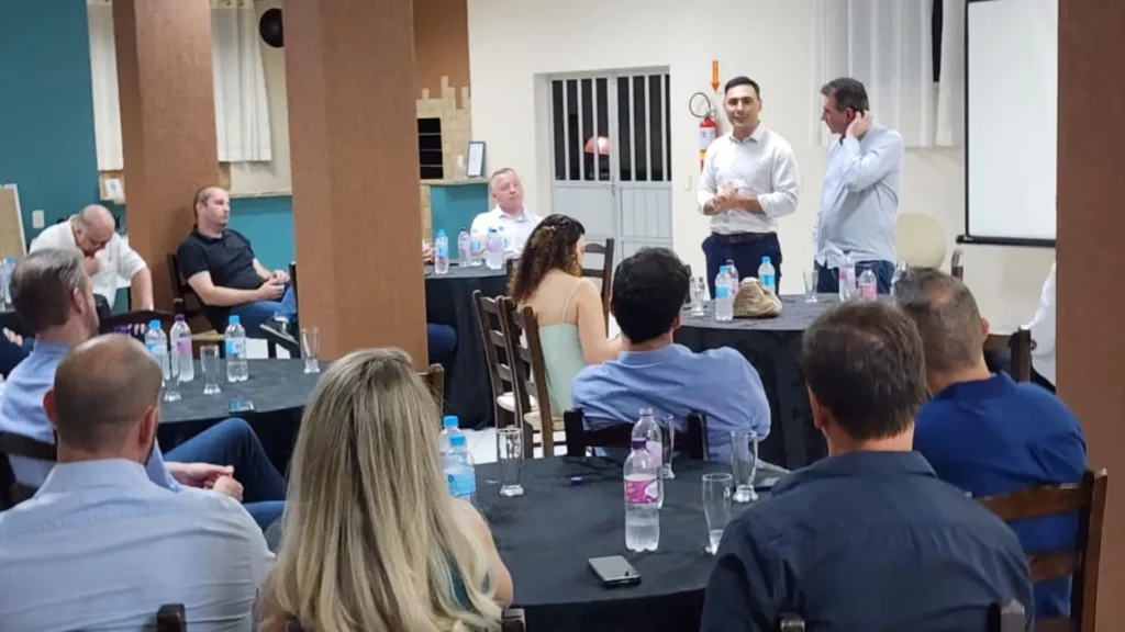 CODEVI reúne lideranças e apresenta demandas estratégicas ao deputado Valdir Cobalchini