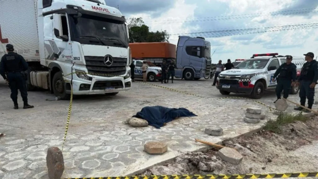 Caminhoneiro de SC é morto em crime passional no Pará