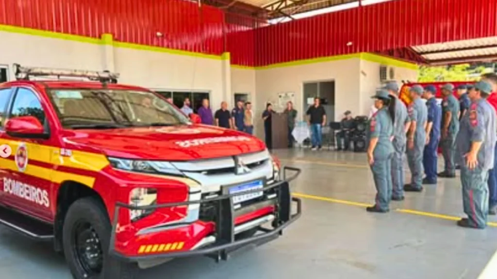 Frota do Corpo de Bombeiros de Tangará é ampliada com novo veículo
