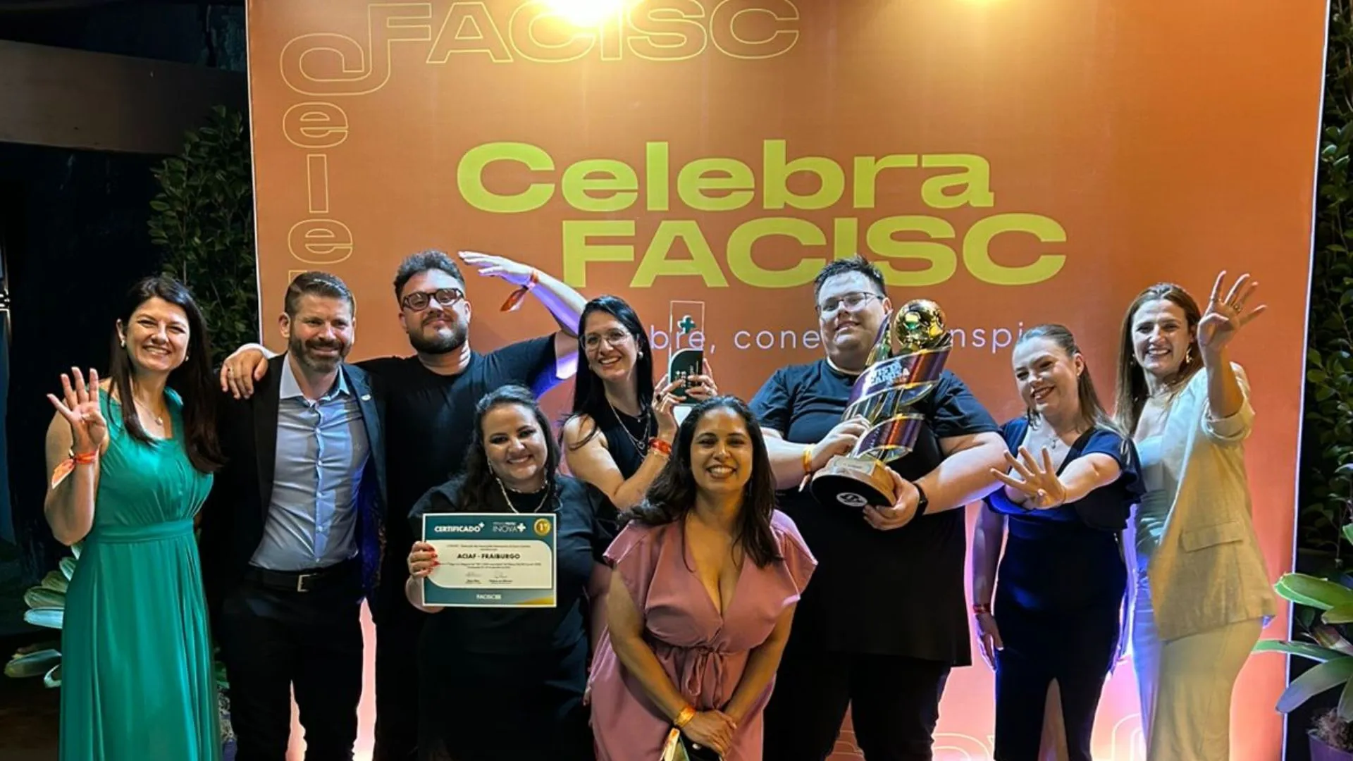 ACIAF conquista Prêmio Inova+ pela quarta vez consecutiva