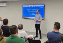 Investimentos em saúde e mobilidade são pauta de encontro com senador em Videira