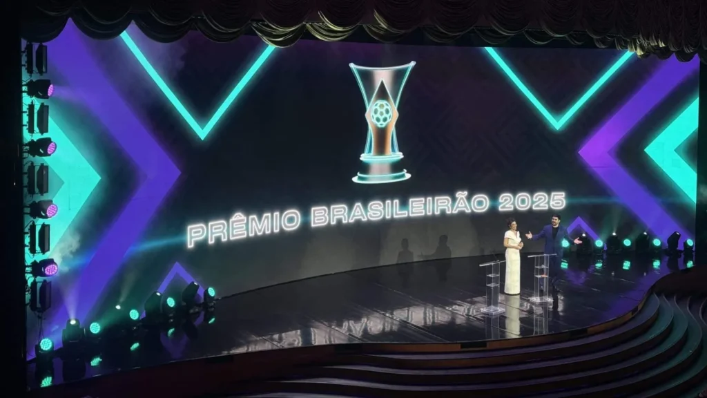 CBF premia os melhores do Campeonato Brasileiro 2025