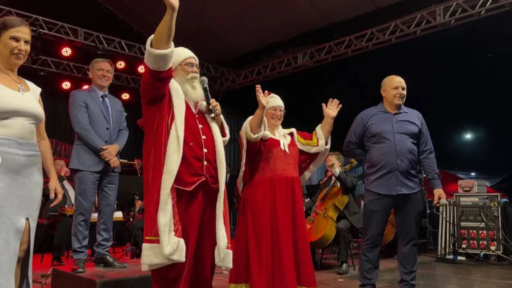 Tangará vive clima natalino com Camerata Florianópolis e atrações natalinas