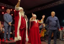 Tangará vive clima natalino com Camerata Florianópolis e atrações natalinas