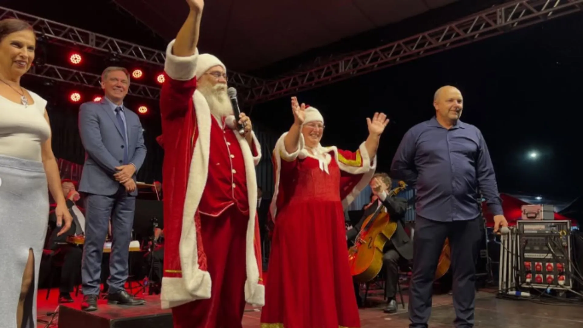 Tangará vive clima natalino com Camerata Florianópolis e atrações natalinas