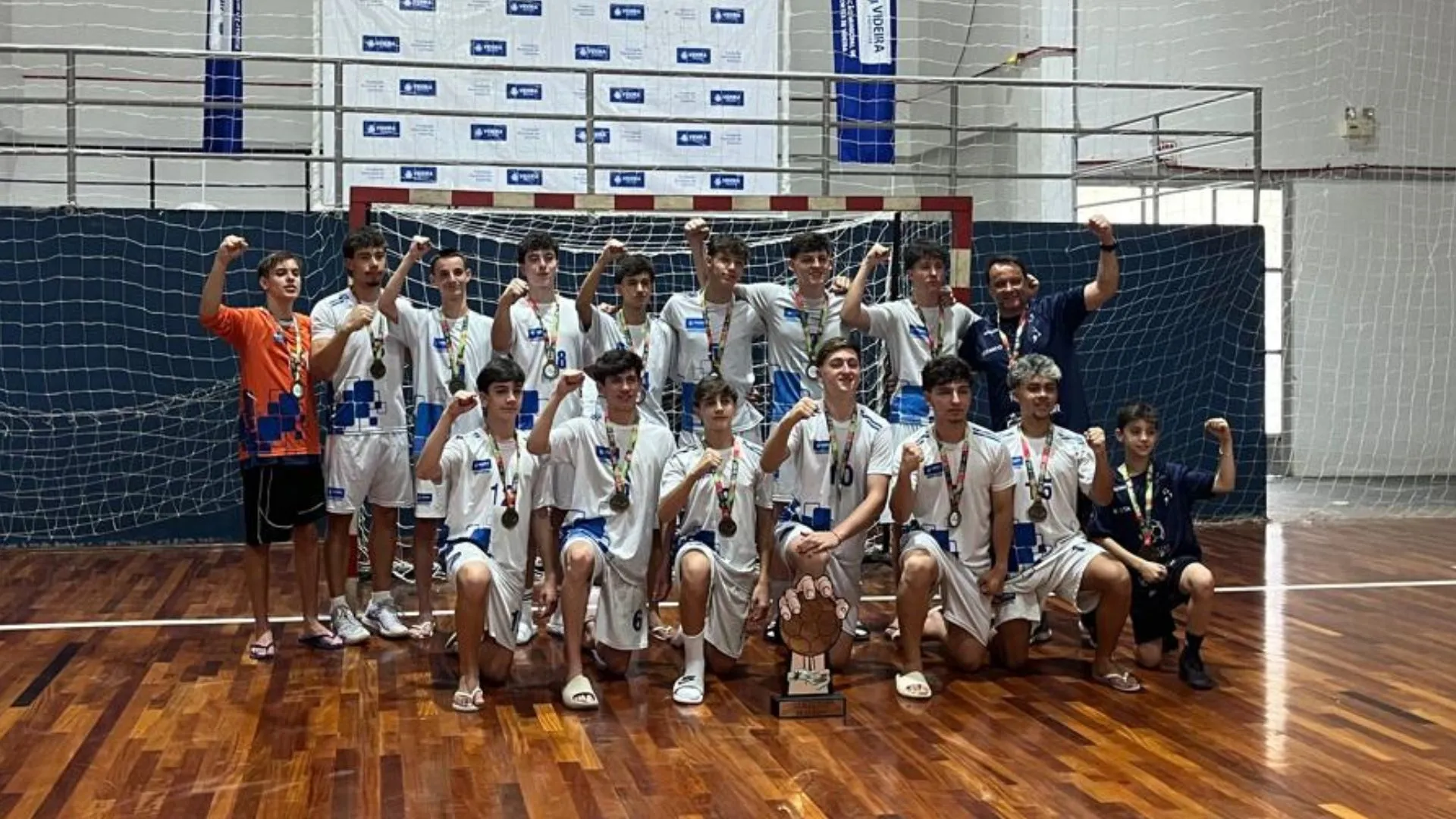 Handebol cadete de Videira conquista 3º lugar na Liga SC